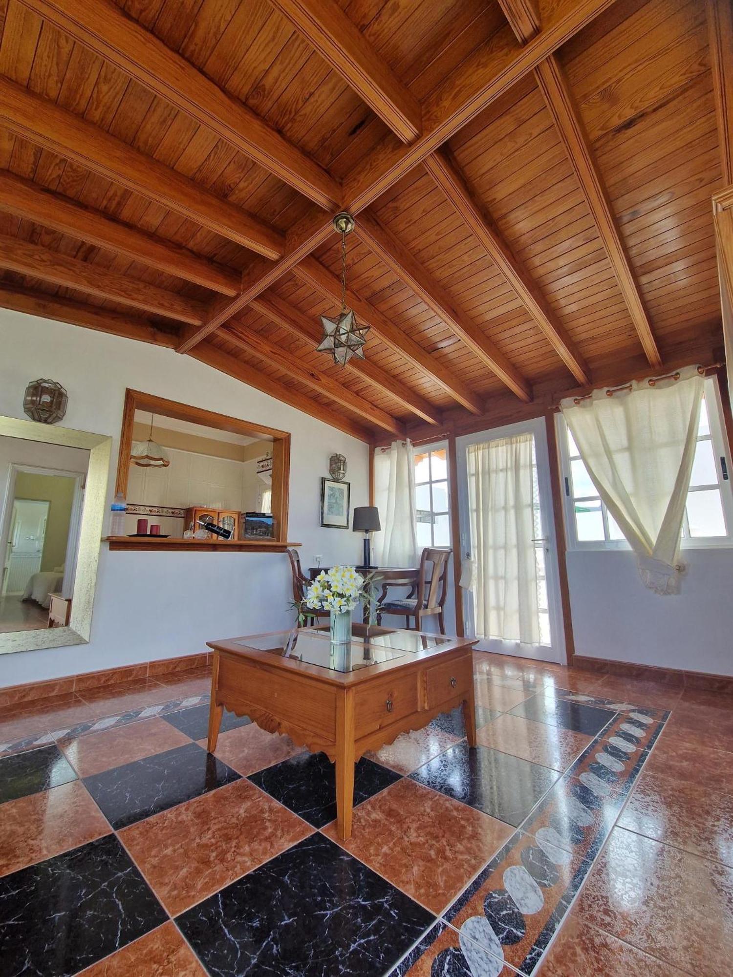 Casa del Abuelo Buenavista del Norte Vivienda Vacacional Exterior foto